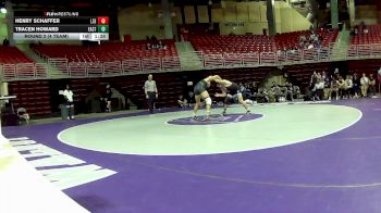 165 lbs Round 2 (4 Team) - Henry Schaffer, Lincoln Southeast vs Tracen Howard, Cheyenne East