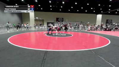 175 lbs Cons. Sub-semis - Preston Scott, Shelton Wrestling Academy vs Philip Fiagan, Angry Fish