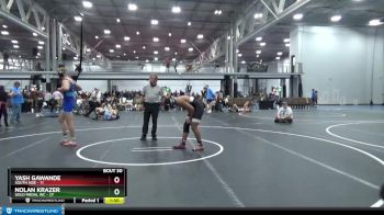 170 lbs Round 6 (10 Team) - Yash Gawande, South Side vs Nolan Krazer, Gold Medal WC