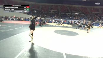 4A/3A/2A/1A Girls 120 Semifinal - Macali Lade, Siuslaw / Mapleton Girls vs Kayla Borregard, Scio Girls