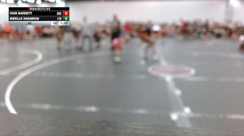 62 lbs Round 1 (4 Team) - Ivan Barrett, Blackman Wrestling Club vs Brielle Shannon, LaFayette Wrestling