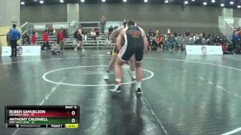 285 lbs Quarters & 1st Wb (16 Team) - Anthony Caldwell, Fort Hays State vs Ruben Samuelson, Colorado Mesa