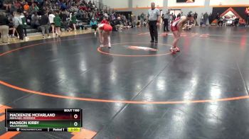 G-4 lbs Round 3 - Mackenzie McFarland, Highland, Riverside vs Madison Kirby, Williamsburg