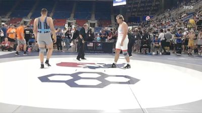 120 lbs Cons. Rd Of 64 - Gavin Miller, OK vs Aiden Irvin, AZ
