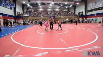 105 lbs Rr Rnd 1 - Aubrie Smittle, Wagoner Takedown Club vs Raelynn Edwards, Bristow Youth Wrestling