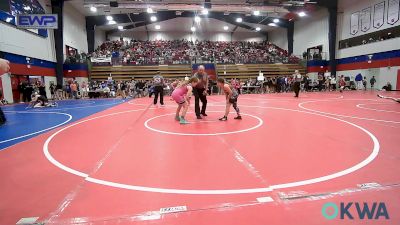 105 lbs Rr Rnd 1 - Aubrie Smittle, Wagoner Takedown Club vs Raelynn Edwards, Bristow Youth Wrestling