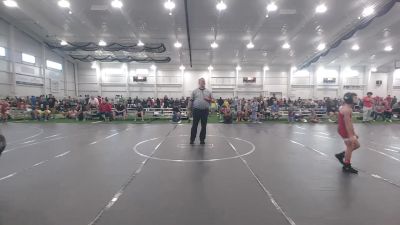 64 lbs Round 5 (8 Team) - Milan Bassiri, Capital City WC vs Kipton Myers, Ohio Gold