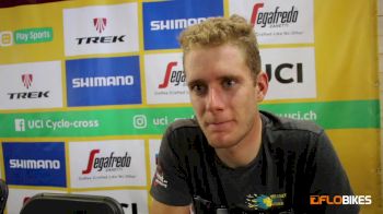 Daan Soete Talks About Hot Conditions And Great Fans At Trek CX Cup