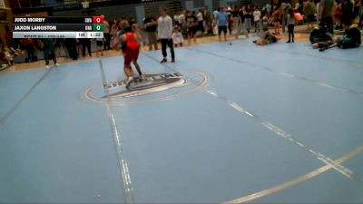 127-140 lbs Round 1 - Judd Morby, Sanderson Wrestling Academy vs Jaxon Langston, Unattached