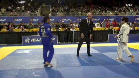 Sebastian Rocha vs Brandon Jimenez 2026 Pan Kids Jiu-Jitsu IBJJF Championship
