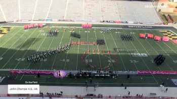 John Champe H.S., VA at 2019 BOA Mid-Atlantic Regional Championship, pres. by Yamaha
