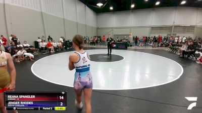 105 lbs Round 1 (6 Team) - Lahna Passmore, Kansas vs Grace Beeson, South Carolina