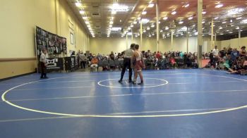 152 lbs Semifinal - Jackson Butler, HS The Compound RTC vs Emery Johnson, HS Camp Reynolds