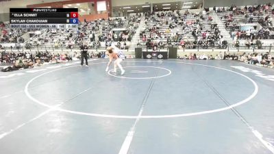 U23 Women - 68 lbs Champ. Round 2 - Ella Schmit, IA vs Skylah Chakouian, RI