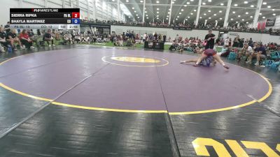 190 lbs Sierra Ripka, Pennsylvania Blue vs Shayla Martinez, Colorado