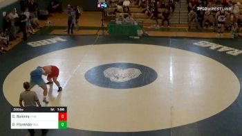 285 lbs Prelims - Dominic Balonis, Hingham vs Dean Florendo, Middletown