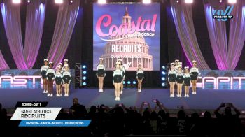 Quest Athletics - Recruits [2025 L2 Junior - Novice - Restrictions Day 1] 2025 Coastal at the Capitol Grand Nationals