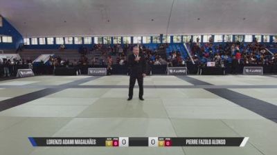 PIERRE FAZOLO ALONSO vs LORENZO ADAMI MAGALHÃES 2026 Carlson Gracie