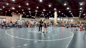 130 lbs Round 3 - Ty Pennison, Bishop Wrestling vs Jackson Wilson, Mountain Brook