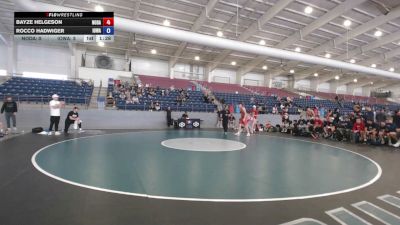 144 lbs Bruin Bloomer, Oregon vs Jett Kramer, Iowa
