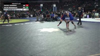 140 lbs Round Of 32 - Rachel Guerrero, University (LA) vs Khloe Meisenbach, South San Francisco (CC)