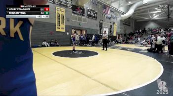 128 lbs Champ. Round 2 - Henry Velasquez, Eich Middle School vs Thaison Yang, Clark