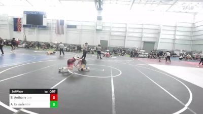 95 lbs 3rd Place - Braden Anthony, Costa TC vs Austin Urioste, New Mexico Bad Boyz