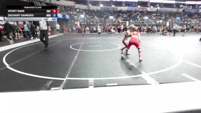 65 lbs Consi Of 8 #1 - Wyatt Eads, East Kansas Eagles vs Zachary Dawejko, Arkansas Elite