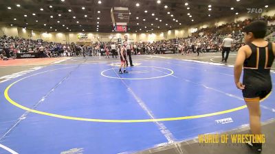 60 lbs Quarterfinal - Kelvin Chavez, Coalinga Roughnecks vs Everett Kreiley, Silver State Wrestling Academy