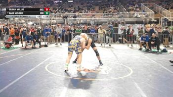 215 1A Cons. Round 2 - Elijah Willis, Anclote vs Zaid Moore, Crystal River