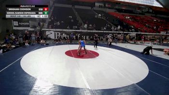 144 lbs Quarters - Brigham Cookson, Utah vs Ezekiel-Samson Esperanza, Hawaii