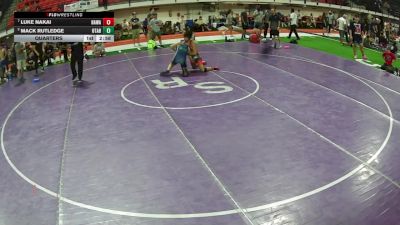 157 lbs Quarters - Luke Nakai, Hawaii vs Mack Rutledge, Utah