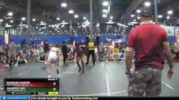 110 lbs Round 5 (6 Team) - Konnor Martin, Elite Athletic Club W.E. vs Maximus Hay, Team Gotcha Red