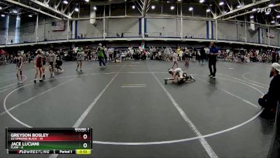 52 lbs Round 7 (10 Team) - Jace Luciani, FLOW vs Greyson Bosley, U2 Uprising Black