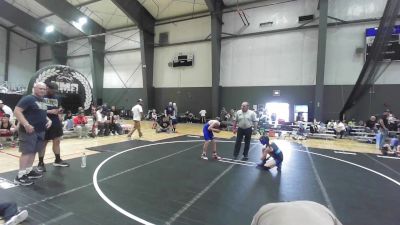 106 lbs Rr Rnd 3 - Logan Jolokai, Lake Stevens WC vs Elsa Finley, Big Cat Wrestling