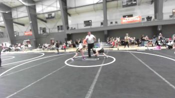 100 lbs Consolation - Parker Fish, Mat Rats Rebooted vs Forrest Whiteman, Hotshots Wrestling