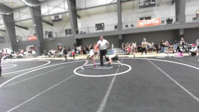 100 lbs Consolation - Parker Fish, Mat Rats Rebooted vs Forrest Whiteman, Hotshots Wrestling
