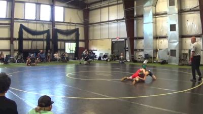 75 lbs Round Of 16 - Maddox Burke, Parkland vs Ethan Hale, Collingswood