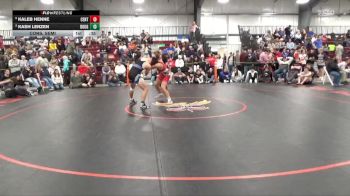 150 lbs Cons. Semi - Kash Lenzen, Douglas vs Kaleb Henne, Central