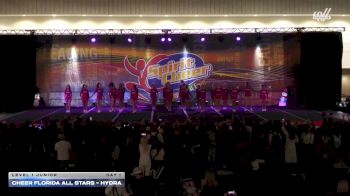 Cheer Florida Allstars - Hydra [2025 L1 Junior Day 1] 2025 Spirit Cheer Dance Grand Nationals & Cheer Nationals