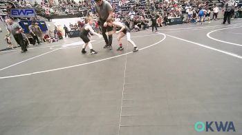 55 lbs Consi Of 8 #2 - Ira Primm, Shelton Wrestling Academy vs Mark Somers, Blanchard Youth Wrestling Club