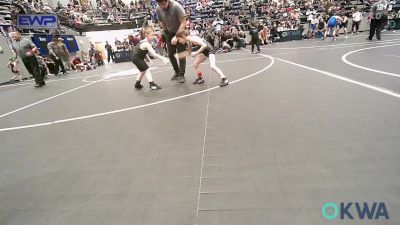 55 lbs Consi Of 8 #2 - Ira Primm, Shelton Wrestling Academy vs Mark Somers, Blanchard Youth Wrestling Club