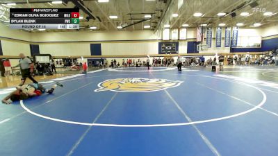 120 lbs Round Of 16 - Edrian Oliva Bojoquez, Milo Wrestling Club vs Dylan Blenk, Prime Wrestling Club