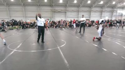 126 lbs Round 5 (8 Team) - Ryan Dougan, Old Hickory vs Mekhi Davenport, West Geauga Wolverines