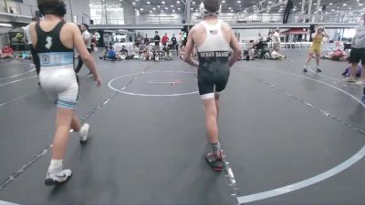 115 lbs Round 9 (10 Team) - Danny Fezenko, Iron Horse White vs Warren Alderman, Ohio Gold