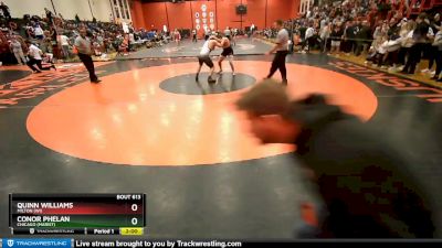 182 lbs Cons. Round 4 - Conor Phelan, Chicago (MARIST) vs Quinn Williams, MILTON (WI)