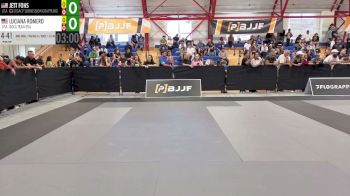 Replay: Mat 4 - 2026 PBJJF Orlando Spring Int'l Open | Mar 22 @ 9 AM