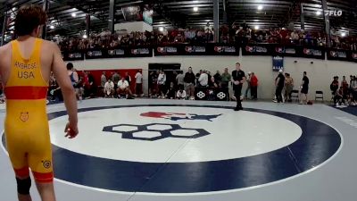 70 kg Champ. Round 1 - CJ Ambrose, MontCo Wrestling Club vs Derek Raike, Ohio Wrestling