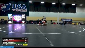 165 lbs 7th Place Match - Macklin Penner, McDominate Training Center vs Joshua Pulley, Tennessee