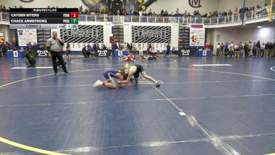 Replay: Mat 2 - 2025 Powerade Wrestling Tournament | Dec 29 @ 8 AM